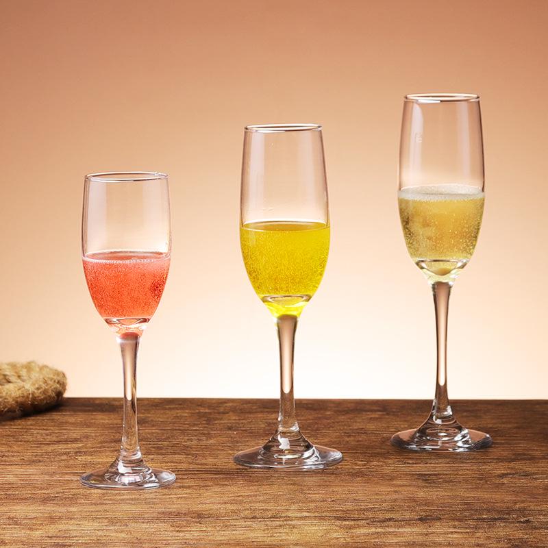 Upgraded High-Stemmed Wine & Champagne Glass for Sparkling Liquor & Cocktails