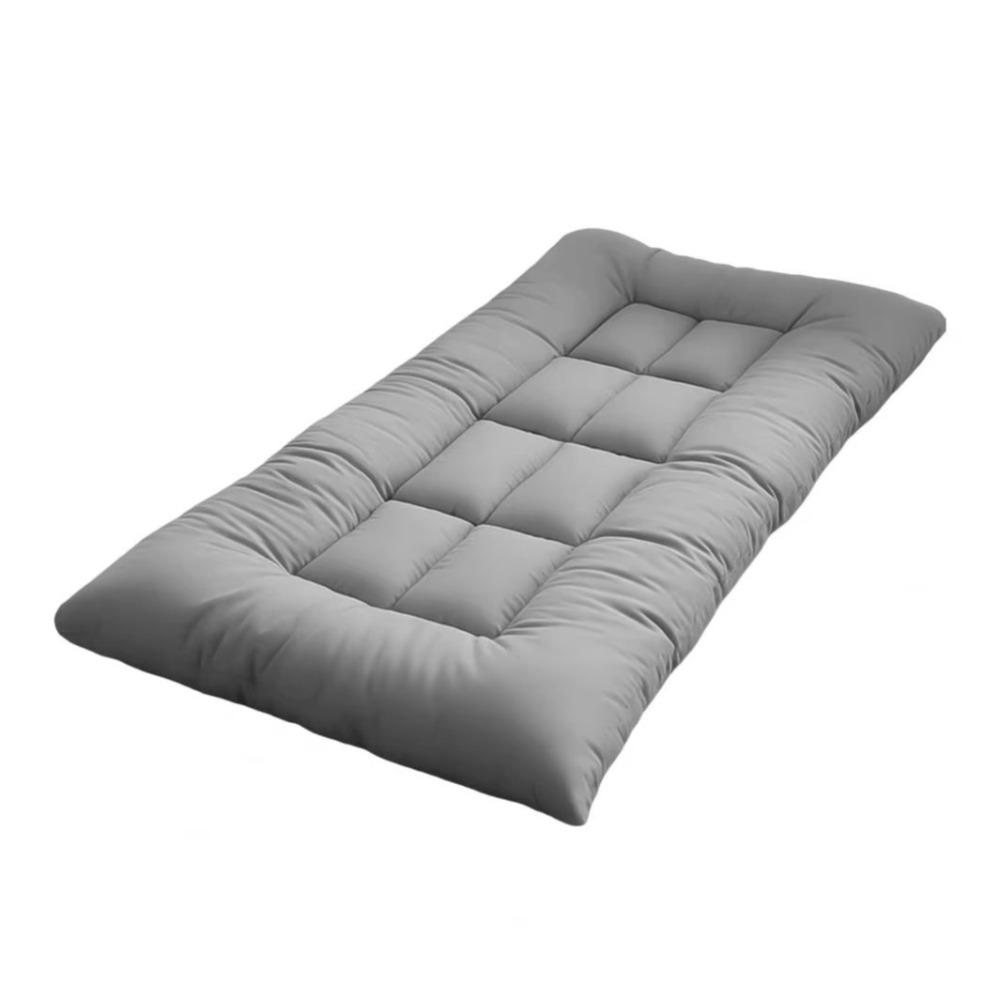 

Anti Slip Bottom Dog Sleeping Bed Breathable Dog Sofa Bed Crate Mat Cooling Pet Bed Summer Use 29.53x19.69 in серый