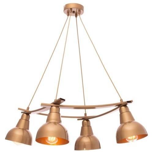 

Inka 4 lü Eskitme Lav Şapkalı Avize Sarkıt