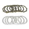 Clutch Plates for Zhenglin Hailing MX6M4M7CQR Off-road Motorcycle White Board Engine