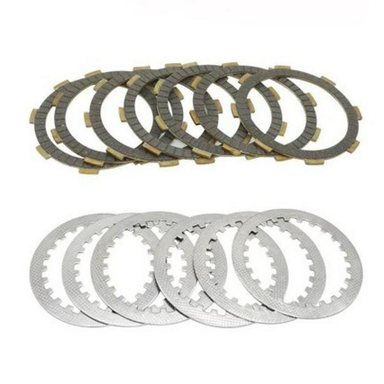 Clutch Plates for Zhenglin Hailing MX6M4M7CQR Off-road Motorcycle White Board Engine 30