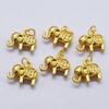Elephant Metal Pendant Fashion Diy Earrings Bracelet Necklaces Pendants Accessories