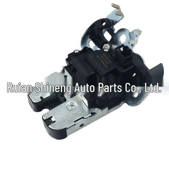 Q5 Trunk Lock Mechanism: 8R0827505A, 3TD827505, 8R0827505, 8K9827505A