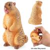 Entzückendes weiches Gummi-Capybara Stressabbau-Spielzeug