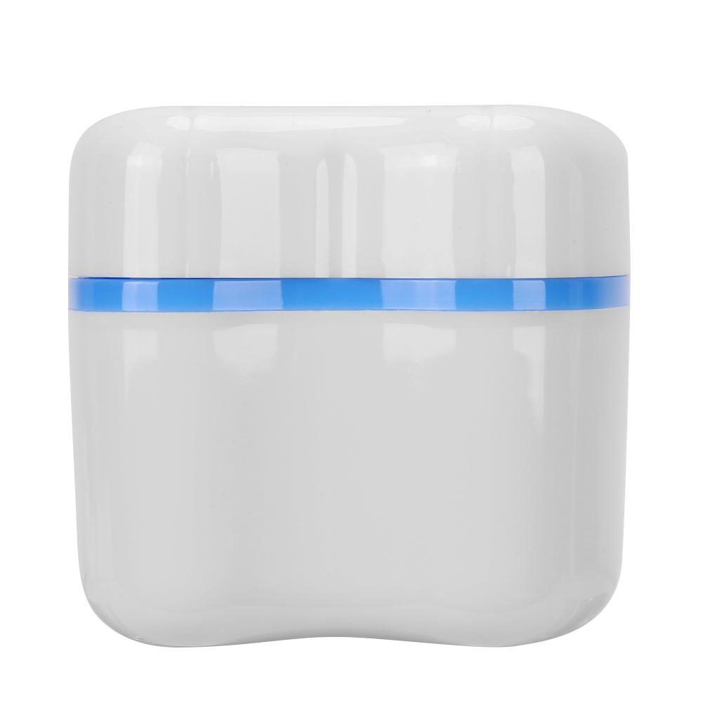 Hygiene Denture Storage Box Drainage Artificial Tooth Case False Teeth Container