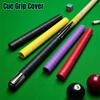 Anti Slip Cue Grip Cover Rubber Weave Snooker Pool Stick Butt Protector Billiard Handle Sleeve Wrap Billiards Accessories