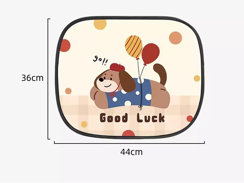 Car Window Sunshade: Heat Insulation & UV Protection Electrostatic Sticker