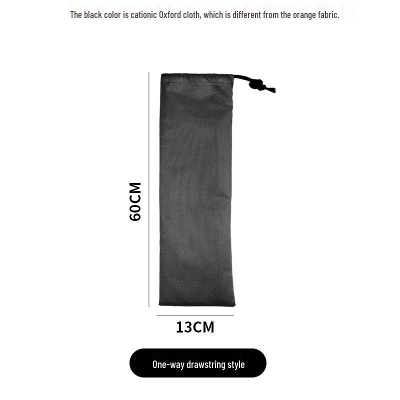 Outdoor Waterproof Drawstring Storage Bag for Tripods, Tent Poles, Selfie Sticks, and Umbrellas