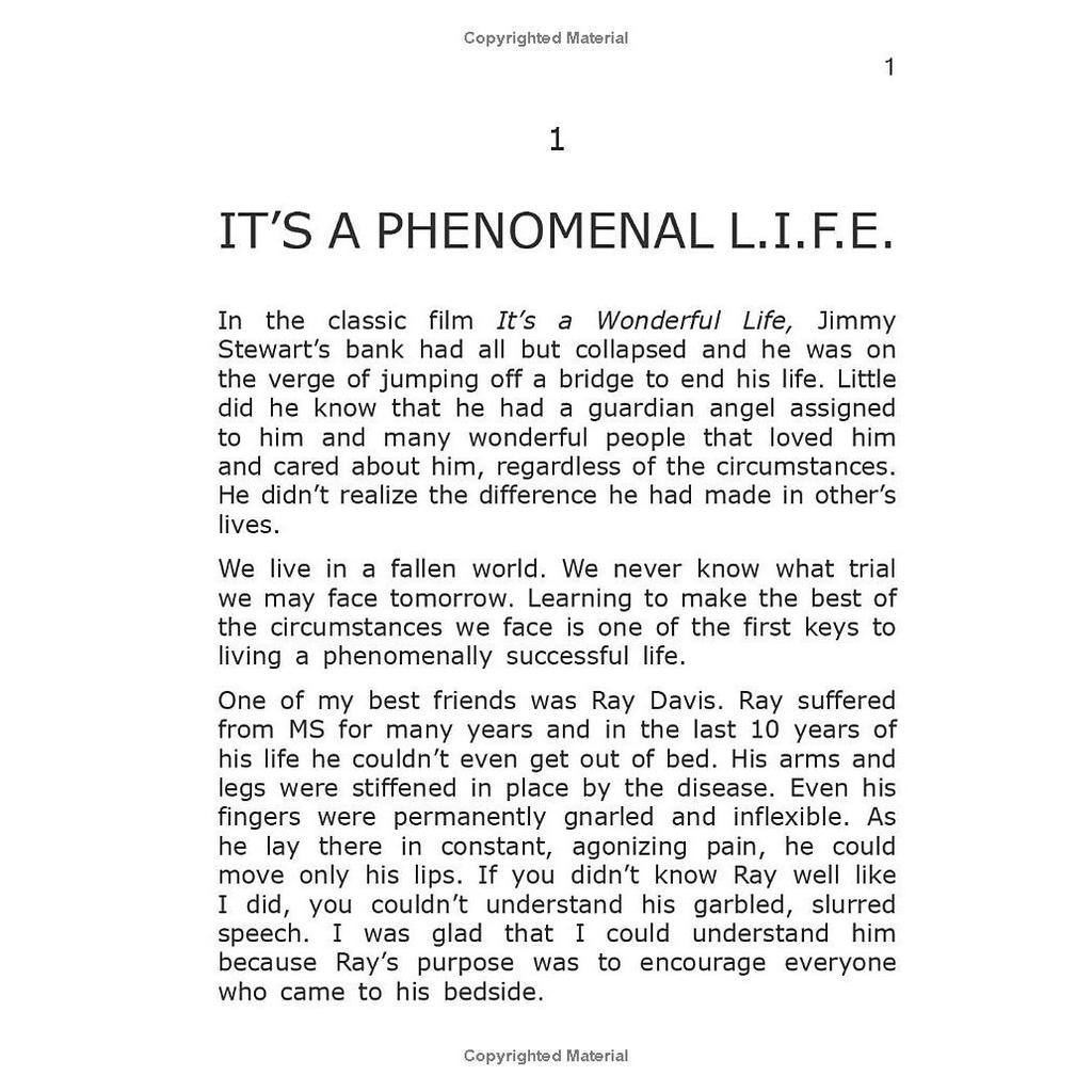 7 Secrets of a Phenomenal L.I.F.E. Paperback Howard Partridge (Author) Book JL186150103127