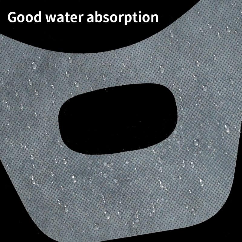 Disposable Dental Oral Cavity Cotton Cloth Towel Teeth Whitening Face Gauze Mouth Mask Mouth Protection Dental Cloth Saliva Pad
