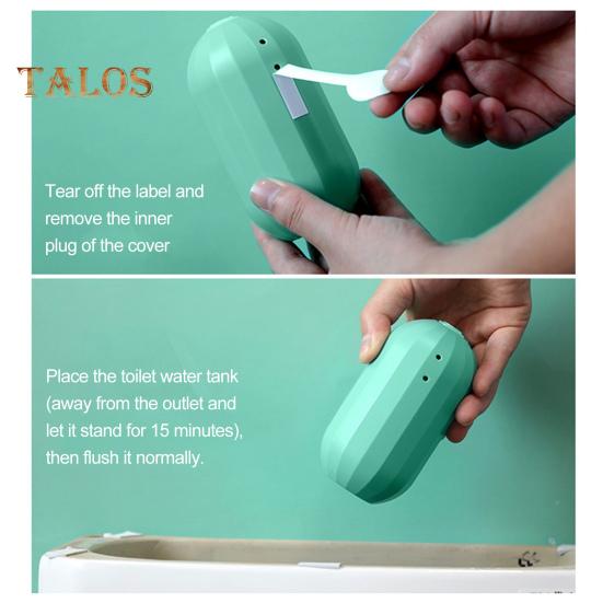 2/3 Pcs Toilet Cleaner Long-Lasting Deodorization Toilet Cleaner Scent Easy To Use Automatic Slow-release Toilet Cleaner Bottle for Toilet Tank
