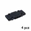 Non-Toxic Moc Building Blocks Bricks 4Pcs Techncial Flat Panel Plate 7X3X1 Assembles Diy Car Toys Parts Compatible With 71709 Panels