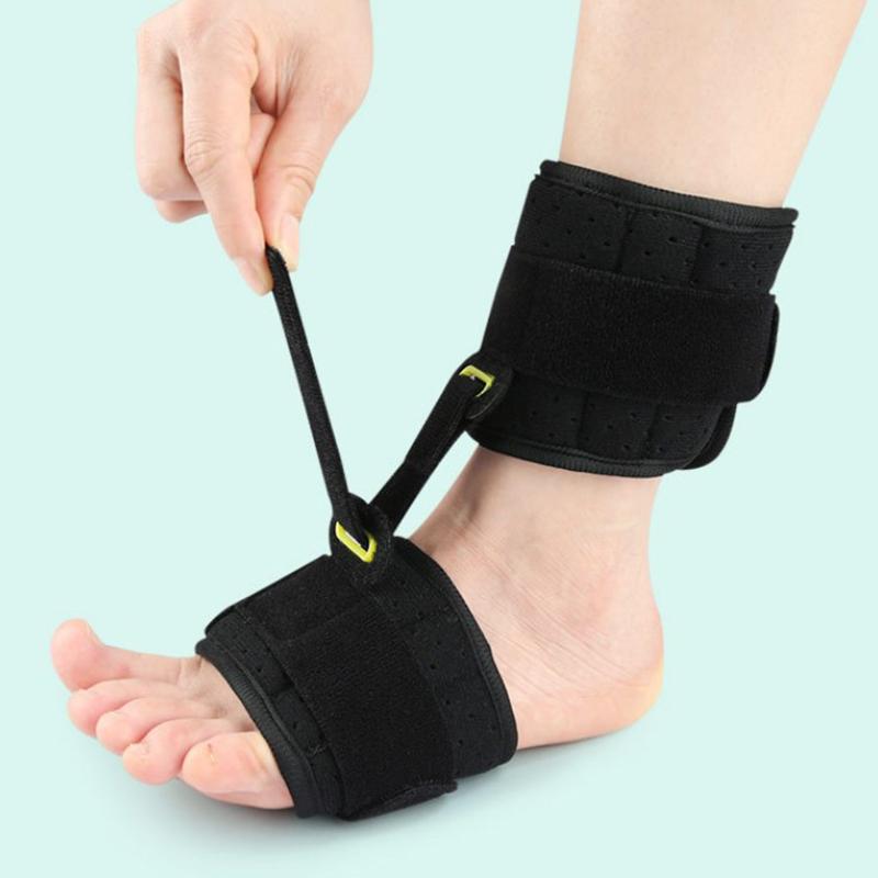 Adjustable Plantar Fasciitis Night Splint Foot Drop Orthosis Stabilizer Brace Support Night Splints Pain Relief