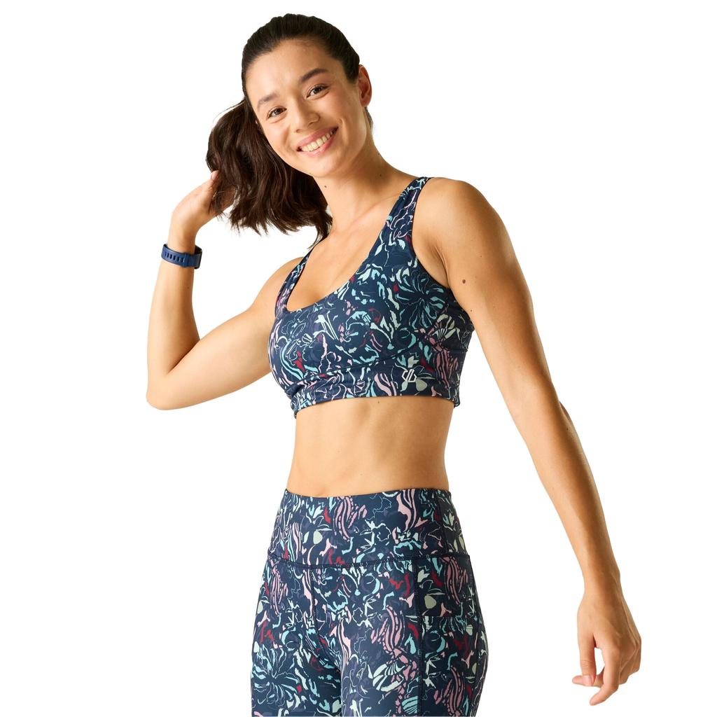 Dare 2B Womens/Ladies Influential Printed Sports Bra