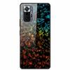 Tempered Glass Colorful Cover For Xiaomi Redmi Note 10 Pro Case Hard Shockproof Funda for Redmi Note10 / Note 10Pro Cases Shell