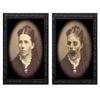 Horror Lenticular 3D Changing Face Scary Portraits
