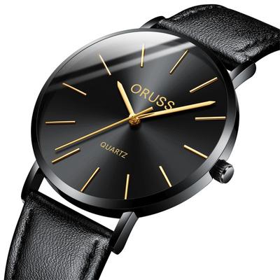 Shinan Women'S Watch Simple Ultra-Thin Belt Casual Waterproof Student Quartz Watch Couple Watch
