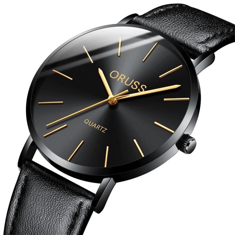 Shinan Women S Watch Simple Ultra-Thin Belt Casual Waterproof Student Quartz Watch Couple Watch