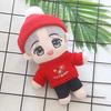 ODM Custom Kpop Doll Soft Handmade Plush Kpop Toy Kawaii Anime Plushies Stuffed Korean Star Idol Toys Cotton Dolls
