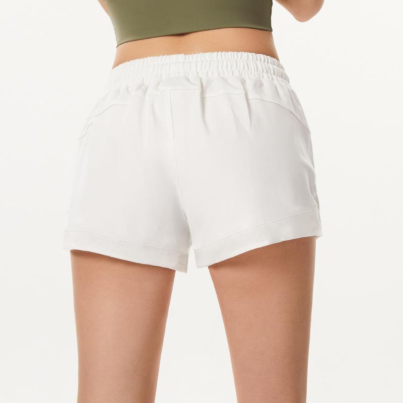 Summer Women High Waist Sports Shorts 
