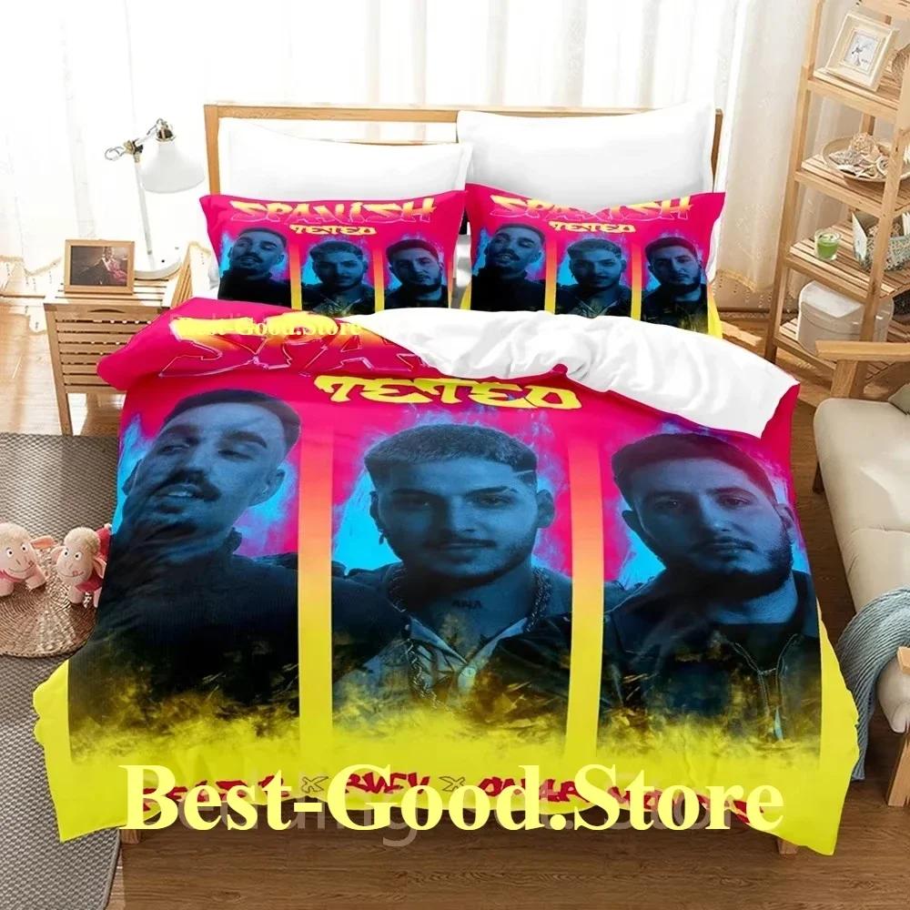 Rels B Bedding Set Single Twin Printed Bed Set With Pillowcase Bed Duvet Cover Soft Single Double For Queen Super King Size