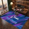 Melbourne Storm Personalized Crystal Velvet Carpet, Customized Name Text Soft Anti‑Slip Rug for Living Room Bedroom