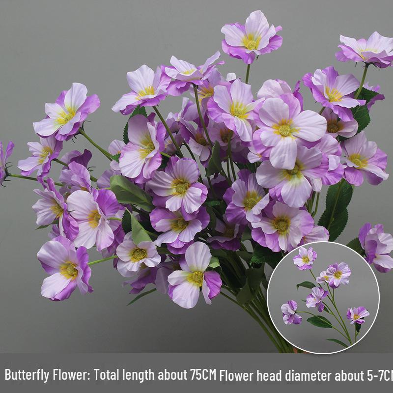 10-Piece Purple Series Artificial Floral Set: Ground Row, Aisle, and Burgundy Wedding Decoration Flowers