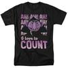 Sesame Street "The Count Ah! Ah! Ah!" T-Shirt -