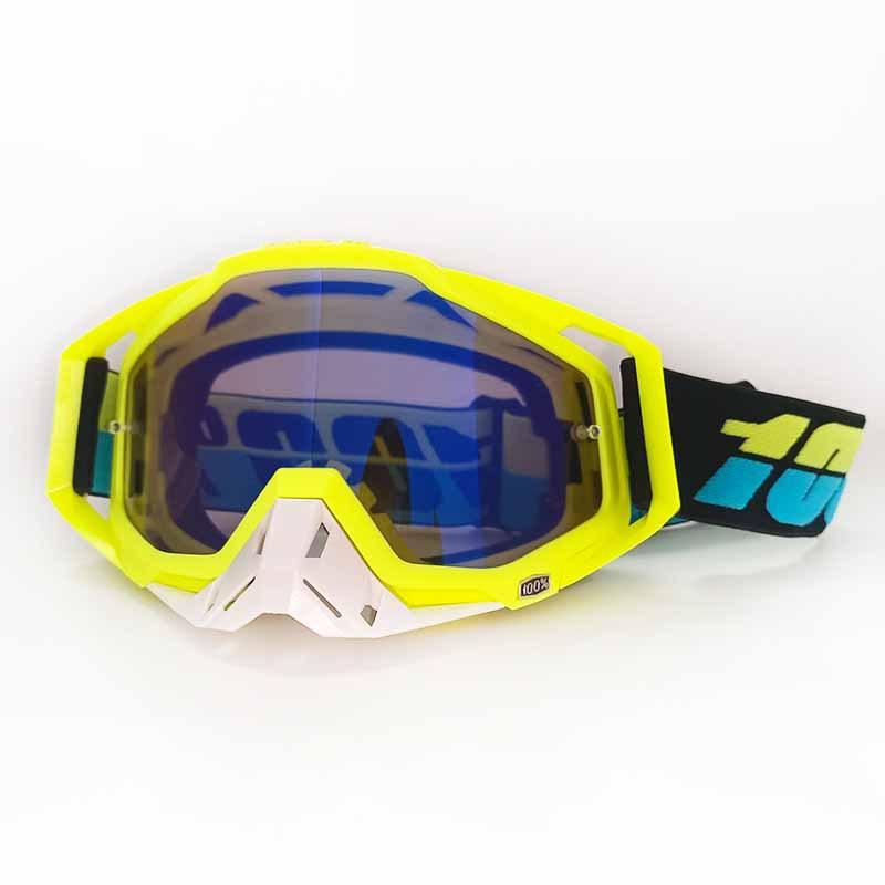 Goggles Motorcycle Goggles Helmet Outdoor Riding Glasses Windshield Sand Goggles Mountain Off-Road