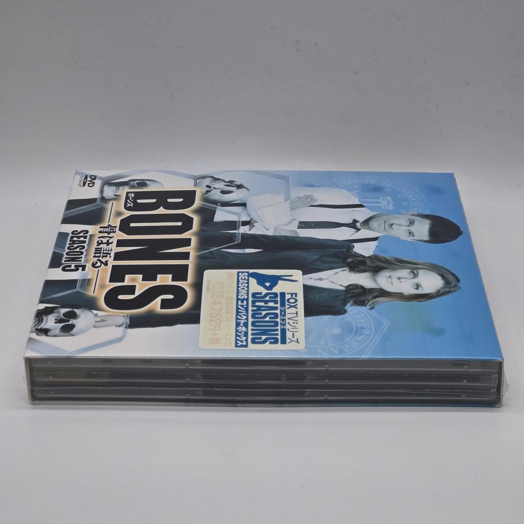 Bones Season 5 Compact (SEASONS Box) [DVD]