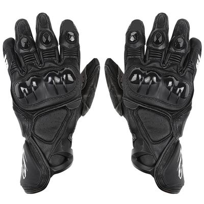 leather motocross gloves