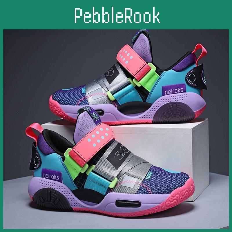 For Shoes Childrens Basketball New Boys Girls Nonslip Kids Sport Shoes Lightweight Outdoor Sneakers Trainers Footwear