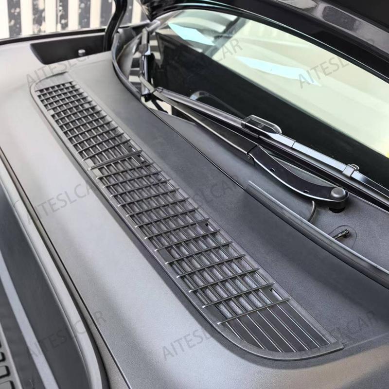 For Tesla Model YL/Y/Launch Juniper 2025 2026 Front Grill Guard Grille Inserts Mesh Anti Insect Net Cover Bumper Grid Filter
