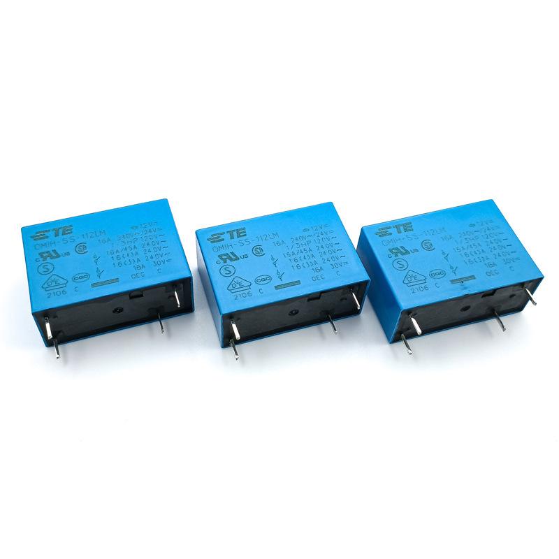 TE Tyco Relay OMIH-SS-112LM/OMIH-SS-124LM, 4-Pin, 16A, Normally Open