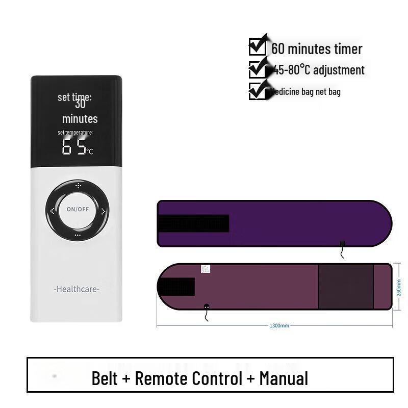 

WEZHO Smart Heating Slimming Waist Massager