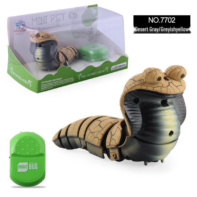 Infrared Remote Control Prank Toy: Cockroach, Spider, and Ant Simulation