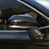 Right Side Rearview Mirror Molding Trim Chrome ABS For Toyota Camry -