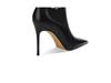 2025 Trendy Women's Genuine Leather Stiletto Ankle Boots with Velvet Lining