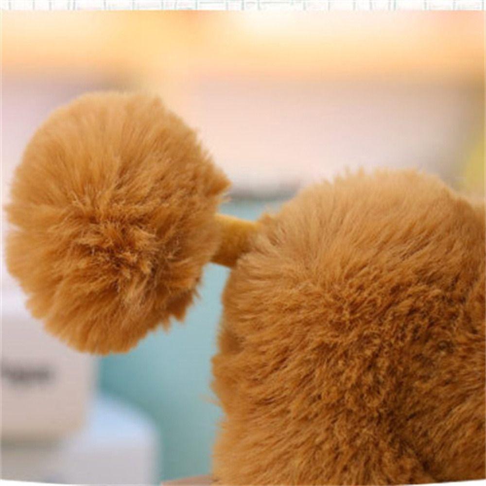 Pillow Realistic Plush Doll for Toddler Stuffed Animals Dog Plush Plush Dog Toy Plush Poodle