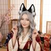 Furry Cat Ears Headband Artificial Lolita Ears Headwear Hair Accessories  Festival