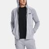 Under Armour Double-Knit Training Zip Jacket Men Outerwear Grey 1320722-011