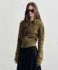 Citta Wool Hooded Zip-Up Knit_Ctk233(4Color)