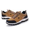 Mountaineering hiking shoes sports men's shoes spring and autumn men's shoes ultra-light large size outdoor men's non-slip travel shoes