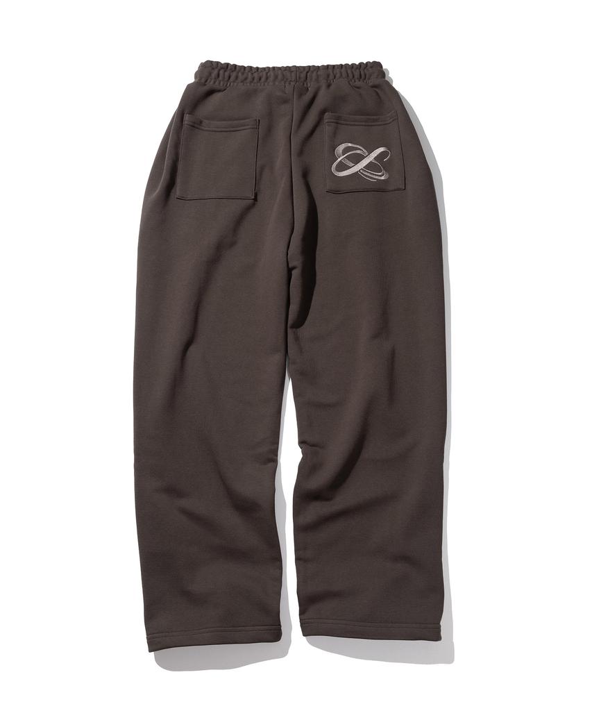 MASSNOUN Unmeasured Logo Double-Pleat Sweatpants Mfitp001-Br