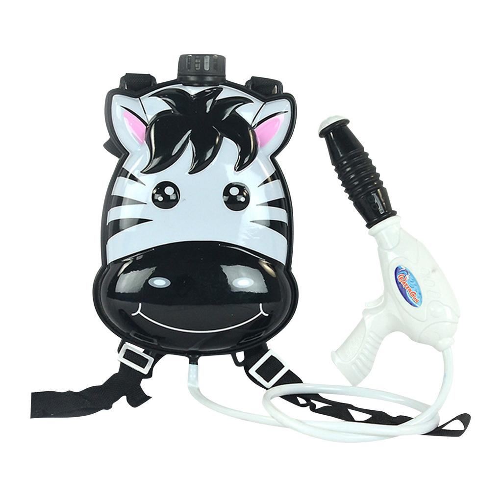 Children's Backpack Water Bomb Toy Pull-out Beach Play Water Spray Bomb Feature