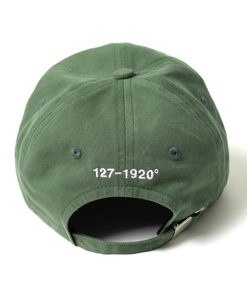 QUTON Basic Logo Ball Cap_Green