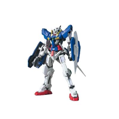Mobile Suit Gundam 00 Gundam Exia πλαστικό μοντέλο κλίμακας 1/100 με χρωματική κωδικοποίηση