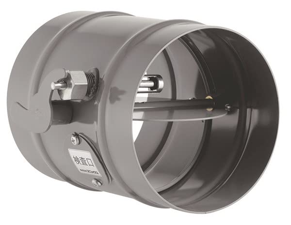 

Unix Damper Products Fire Damper, Steel, 120-Degree Type: FD150EDFQ, for Duct Connection