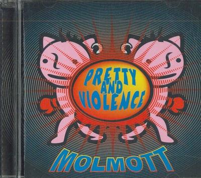 CD MOLMOTT - Pretty And Violence PWR001 PINWHEEL Japan Japanese Pop/Rock Used