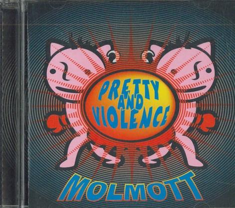 

CD MOLMOTT - Pretty And Violence PWR001 PINWHEEL Japan Japanese Pop/Rock Used